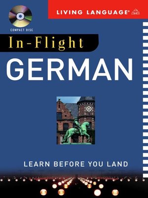 cover image of In-Flight German
